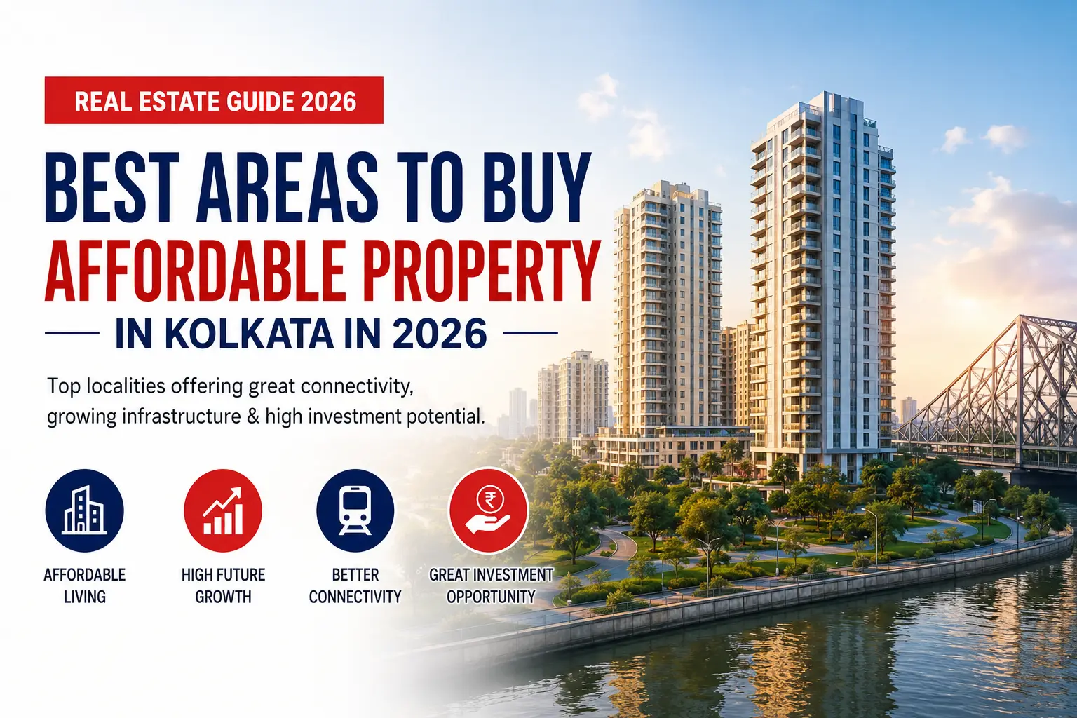 Best Areas to Buy Affordable Property in Kolkata in 2026