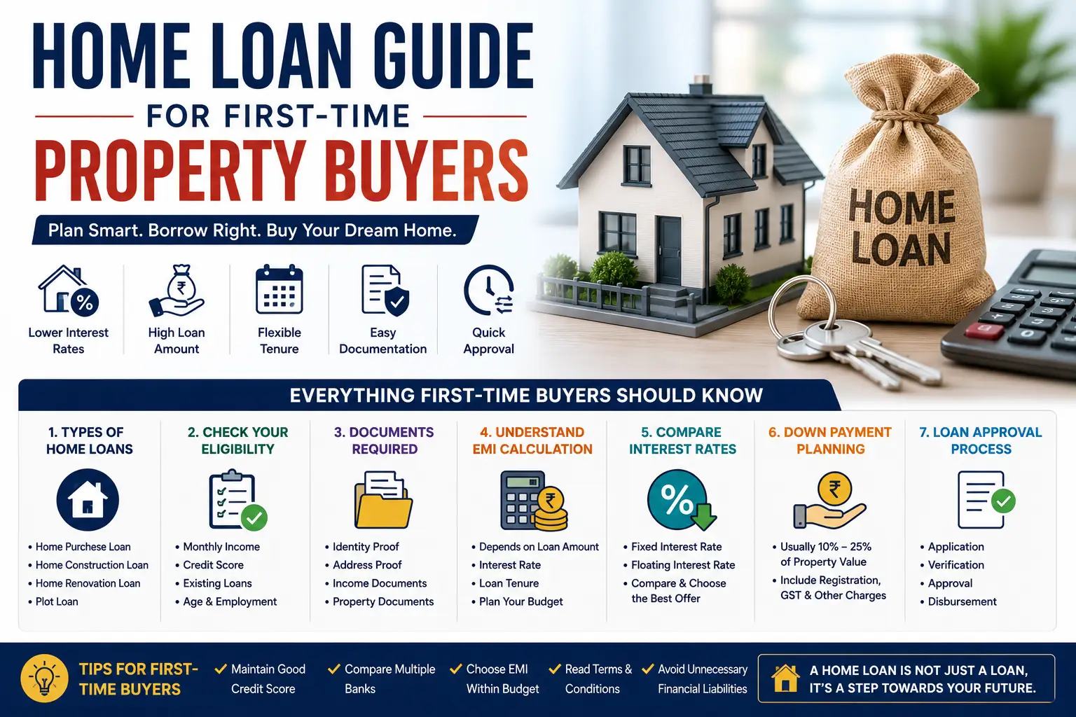 Home Loan Guide for First-Time Property Buyers